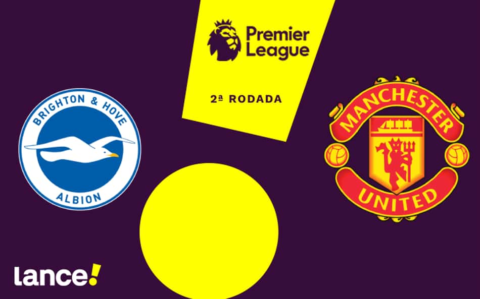 Brighton x Manchester United: onde assistir, horário e prováveis escalações do jogo pela Premier League