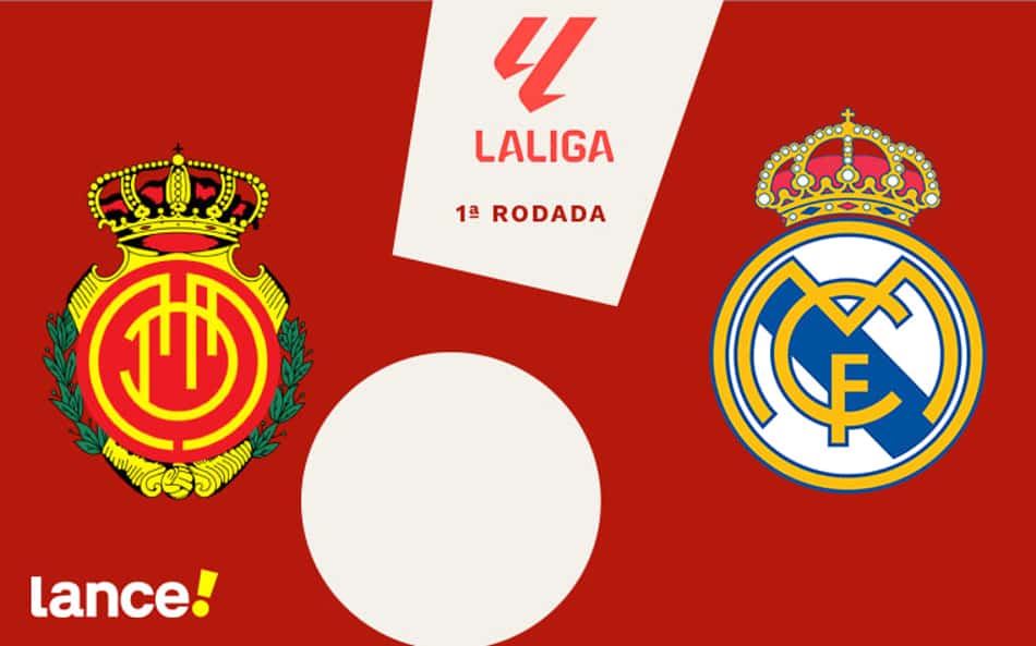 Mallorca x Real Madrid: onde assistir, horário e prováveis escalações do jogo por La Liga