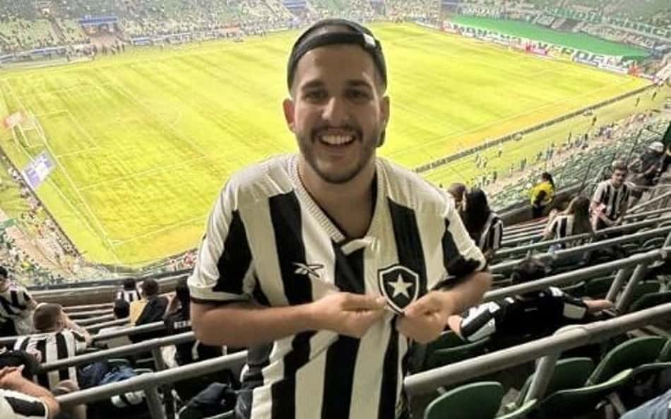 Pedro Certezas revela sensação antes do VAR em Botafogo x Palmeiras: 'Virou um cemitério'