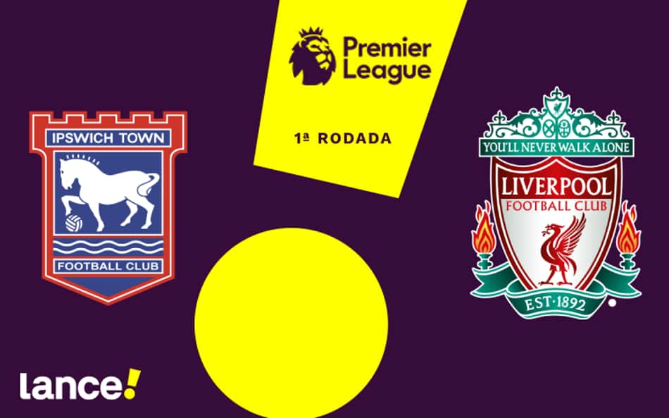 Ipswich Town x Liverpool: onde assistir ao vivo, horário e escalações do jogo pela Premier League