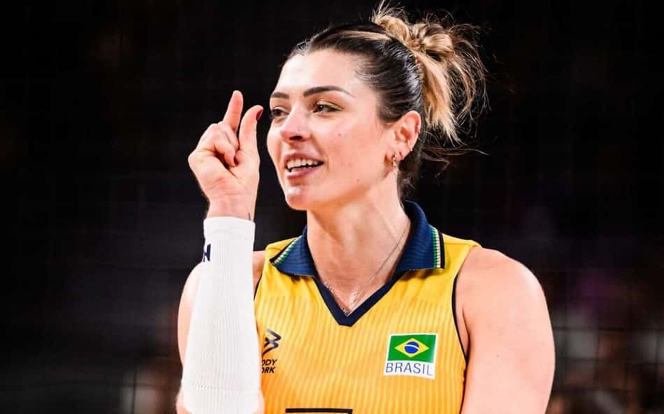 Rosamaria celebra vitória contra o Japão nas Olimpíadas: 'Queriamos muito'