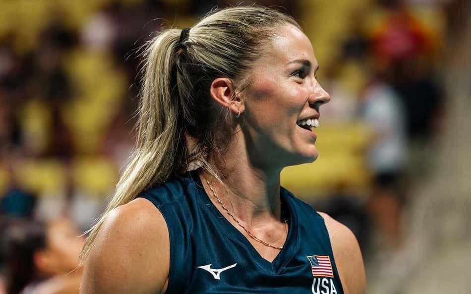 Quem é Andrea Drews, destaque dos EUA no vôlei nas Olimpíadas?