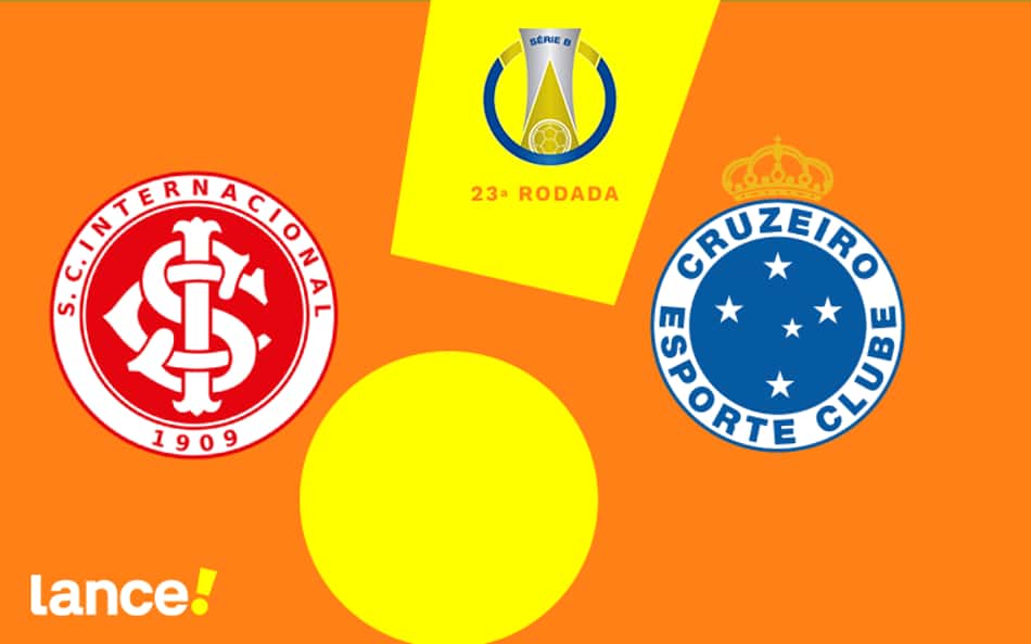 Internacional x Cruzeiro: onde assistir, escalações e horário do jogo do Brasileirão