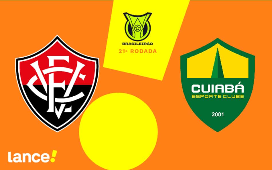 Vitória x Cuiabá: onde assistir, escalações e horário do jogo do Brasileirão
