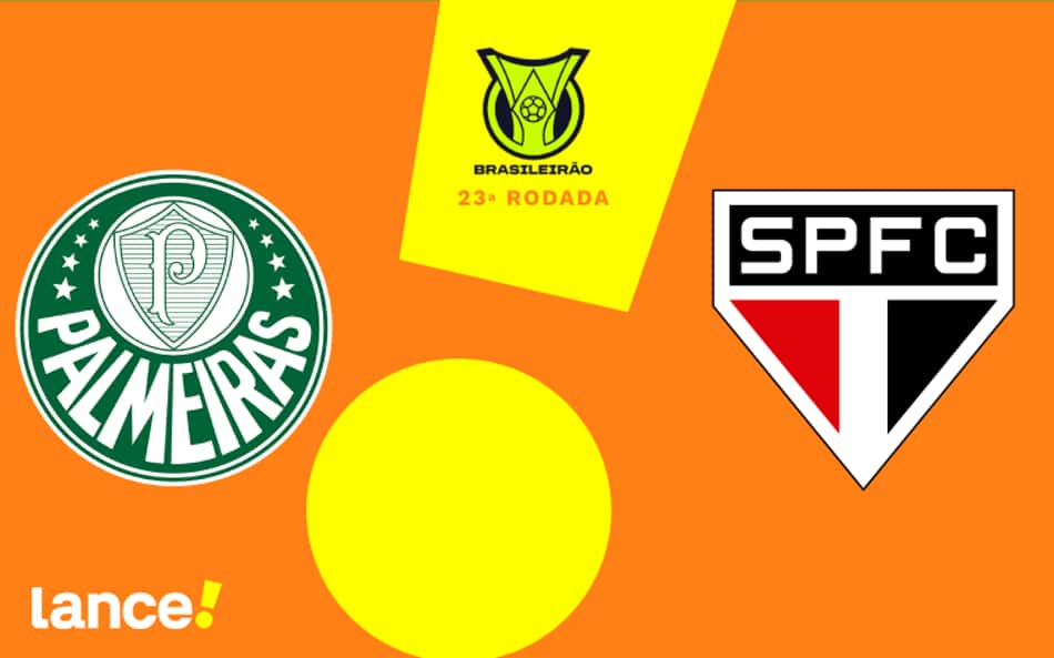 Palmeiras x São Paulo: onde assistir, horário e escalações do jogo pelo Brasileirão
