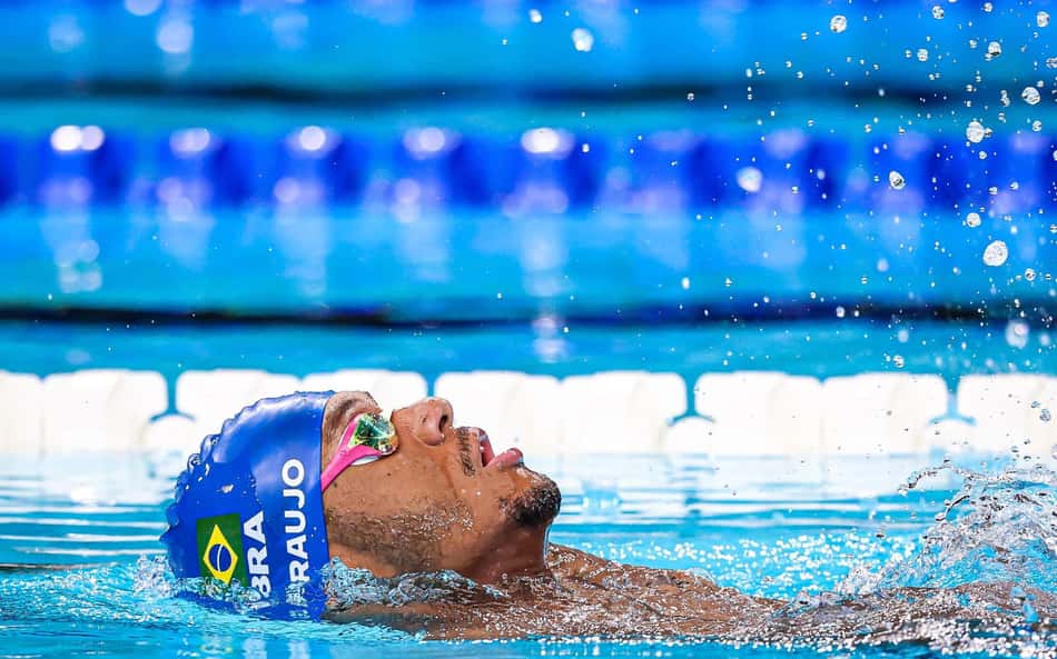 Paralimpíadas: Sete brasileiros estão classificados para as finais da natação