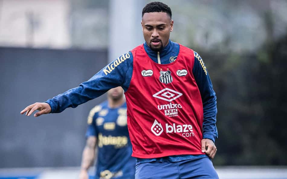 Torcedores do Santos elogiam o atacante estreante Wendel Silva: "Bom de bola"