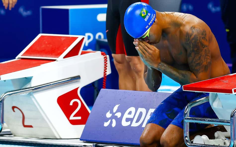 Em prova equilibrada, Wendell Belarmino divide medalha de prata com chinês