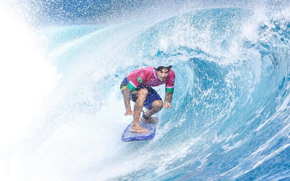 Neymar reage à eliminação de Gabriel Medina no surfe: 'Não é um esporte justo'