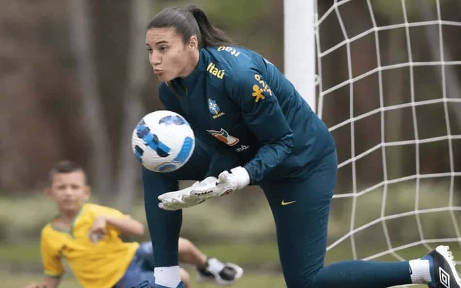 Olimpíadas: torcedores vão a loucura com pênalti defendido por Lorena, da Seleção Brasileira Feminina: 'Melhor que o Alisson'