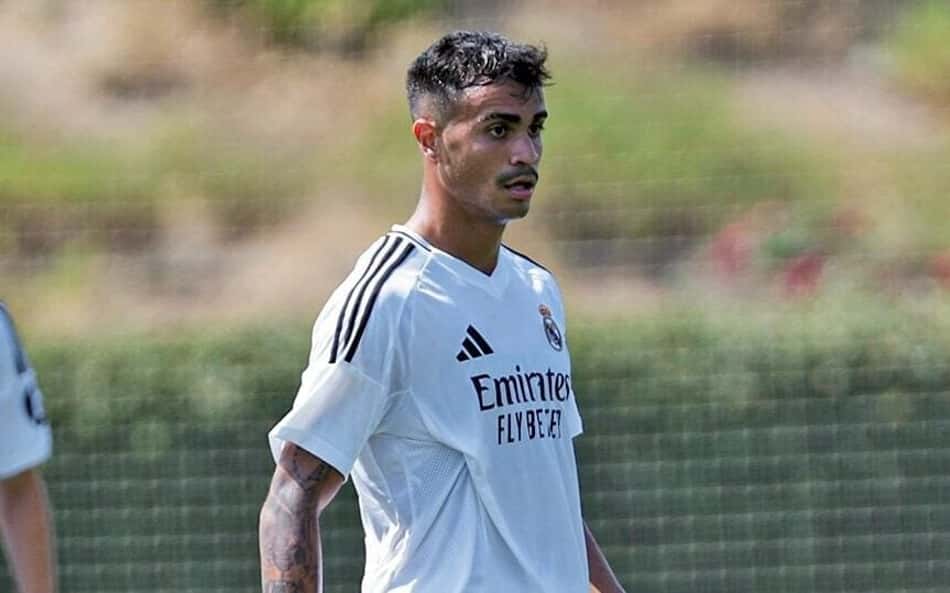 Ex-Flamengo, Reinier faz golaço pelo Real Madrid B e deseja "aproveitar oportunidades"