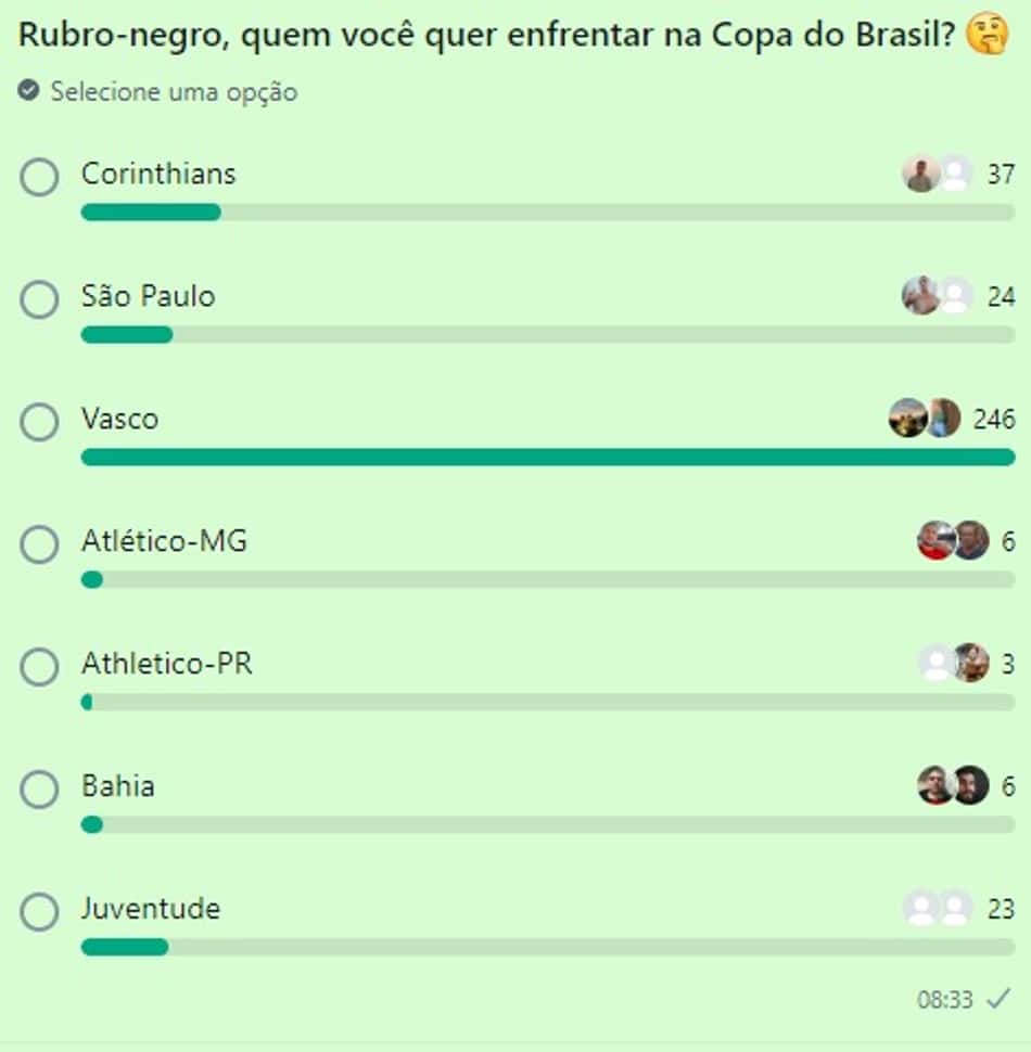 whatsapp lance flamengo