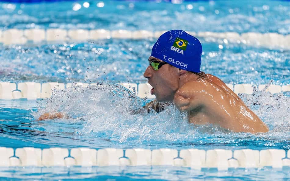 Paralimpíadas: Brasil disputa duas medalhas na natação ainda nesta sexta-feira (30)