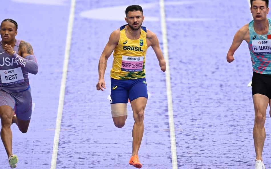 Brasil estará presente em cinco finais do atletismo nesta sexta-feira (30)