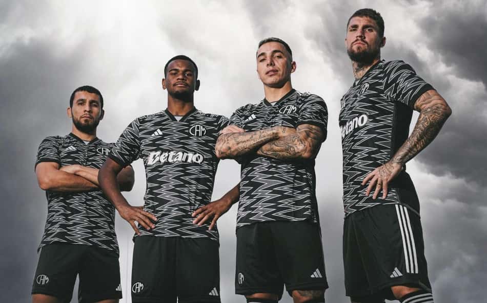 Atlético-MG divulga novo terceiro uniforme para a temporada; confira
