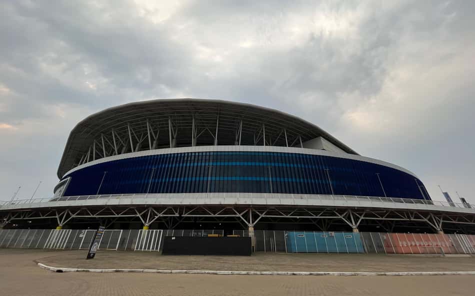 Um dia antes do retorno do Grêmio à Arena, veja estado da região