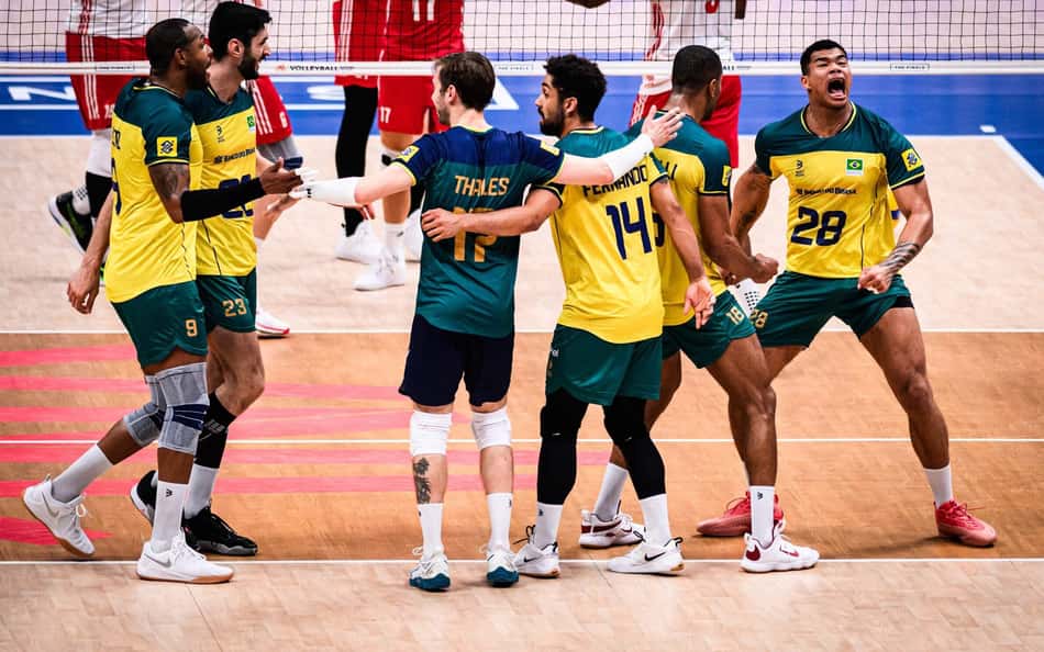 Brasil tem adversário das quartas de final definido no vôlei masculino; veja horário e onde assistir