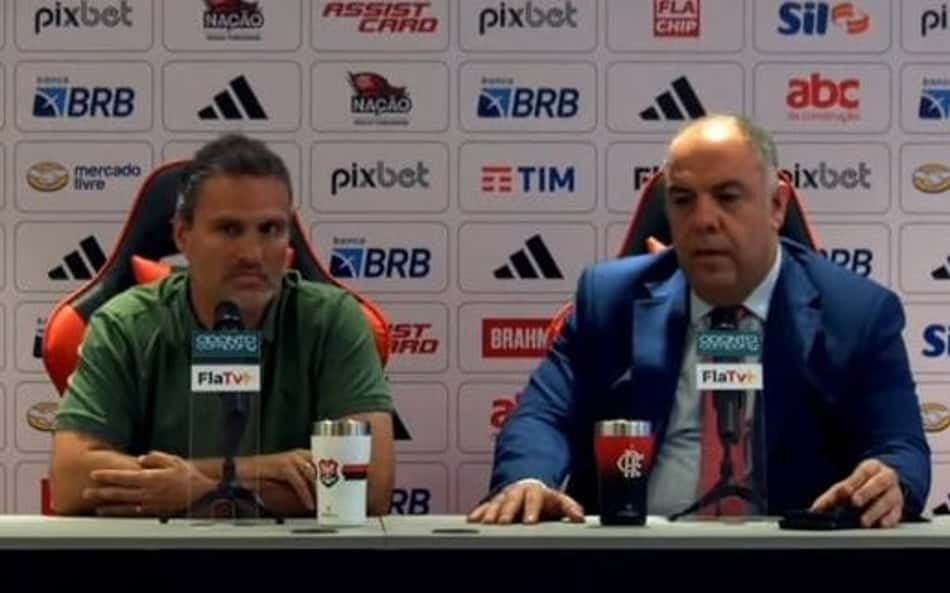 Dirigentes do Flamengo reclamam de critérios de Daronco após classificação contra o Palmeiras