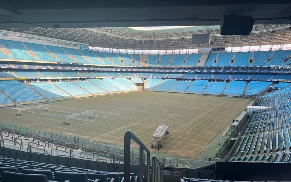 Volta do Grêmio à Arena terá mudanças no acesso e público reduzido