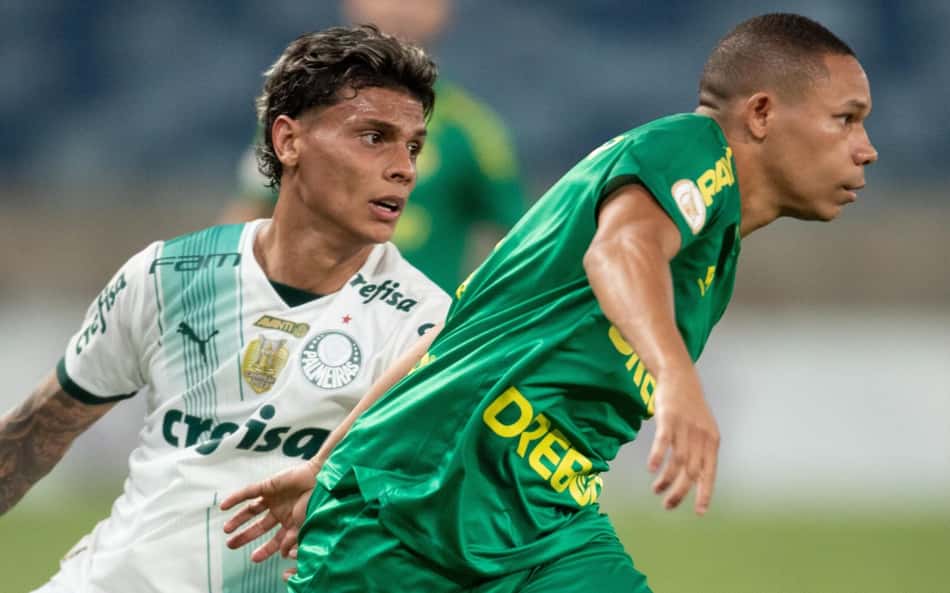 Palmeiras x Cuiabá: onde assistir, horário e escalações pelo Campeonato Brasileiro