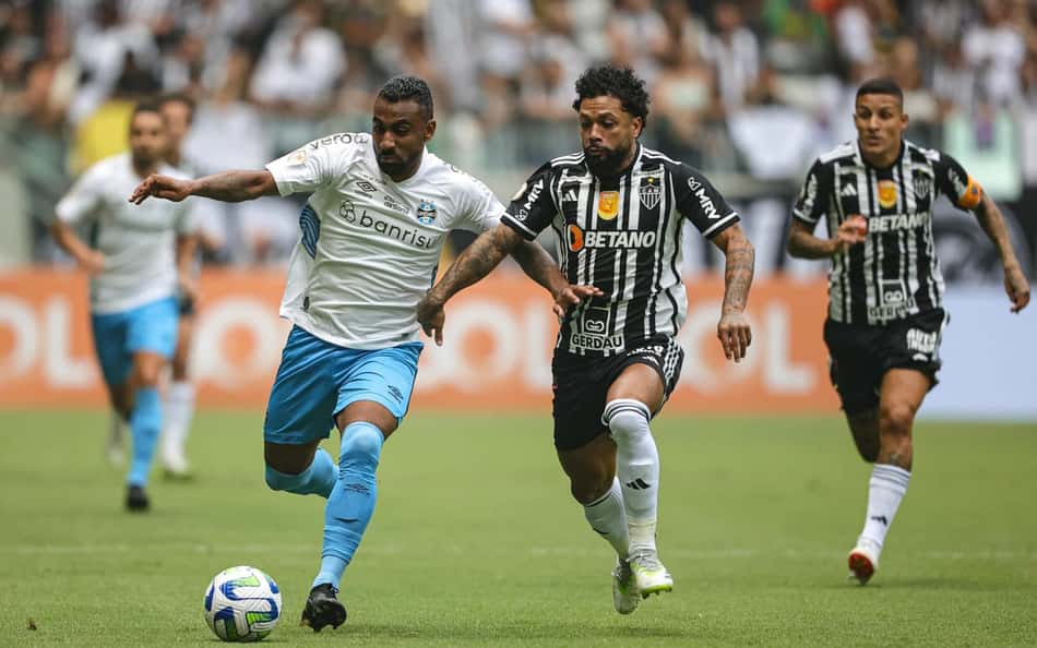 Grêmio x Atlético-MG: como é o histórico do confronto?