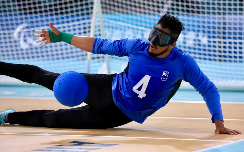 Campeão em Tóquio 2020, Brasil vence EUA no golbol masculino em Paris; equipe feminina perde para Israel