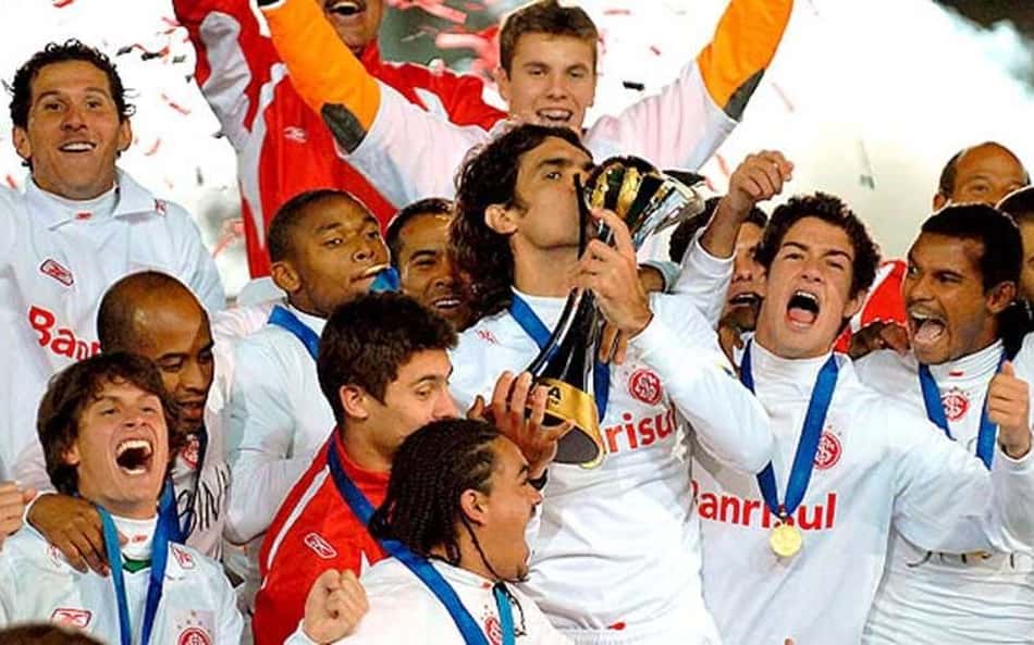 Internacional comemora 18 anos da conquista da primeira Libertadores