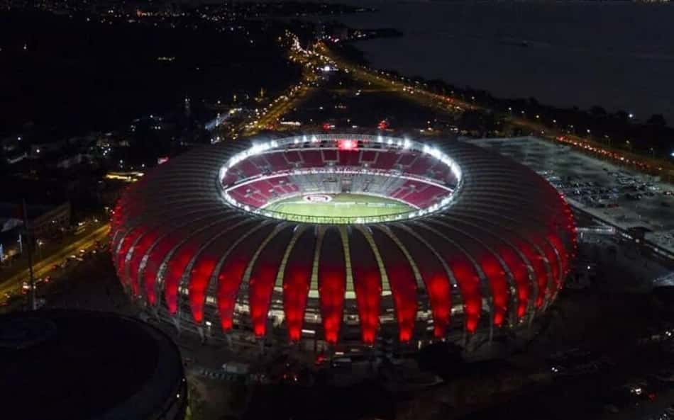 Internacional realiza promoção para lotar o Beira-Rio contra o Cruzeiro pelo Brasileirão
