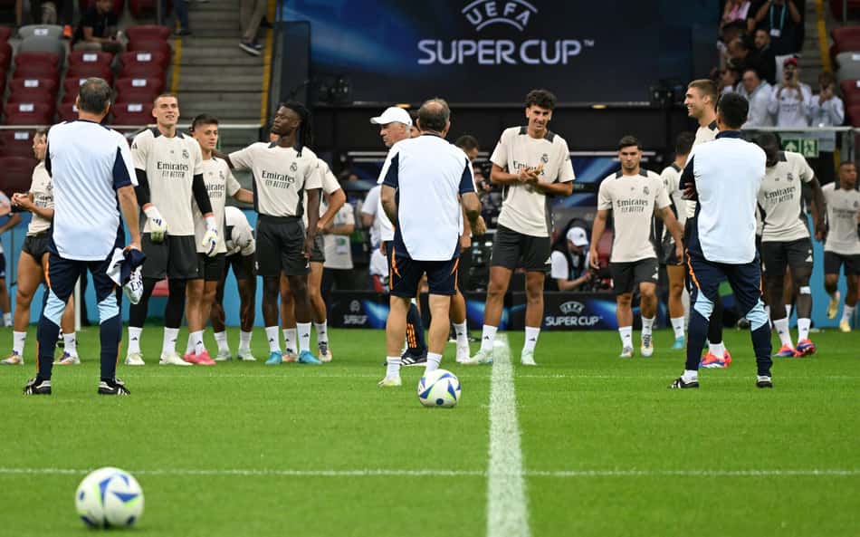 Jogo do Real Madrid hoje: saiba onde assistir, horários e escalações