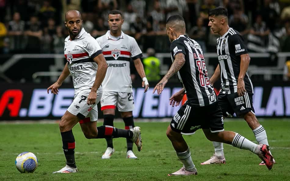 São Paulo x Atlético-MG: onde assistir ao vivo, horário e escalações do jogo pela Copa do Brasil