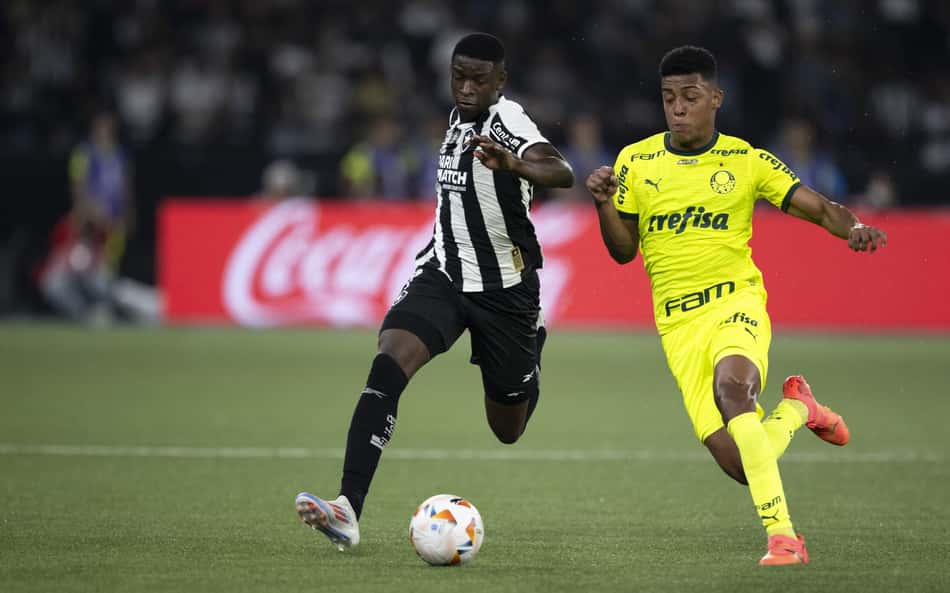Veja o histórico de Palmeiras e Botafogo contra brasileiros na Libertadores