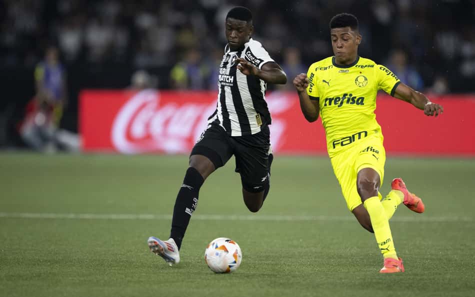 Palmeiras x Botafogo; confira escalações das oitavas de final da Libertadores