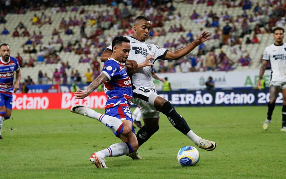 Botafogo x Fortaleza: liderança do Campeonato Brasileiro é disputada por histórias distintas de investimentos