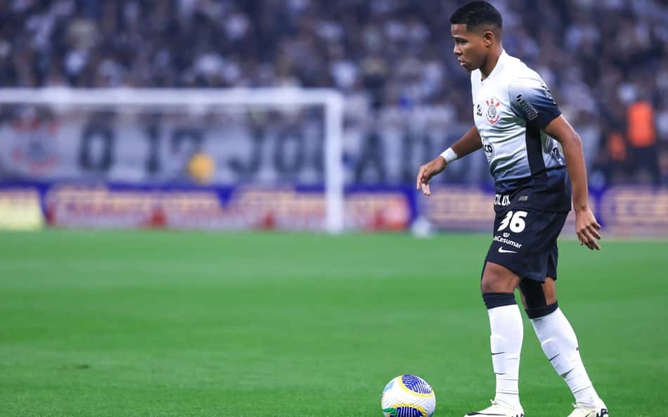 Corinthians faz jogo duro com interesse da Europa em Wesley e quer 'valor ideal'