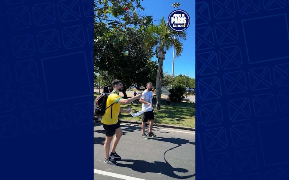 Olimpíadas nas ruas: equipe do Lance! procura 'campeões de atletismo' no Aterro do Flamengo