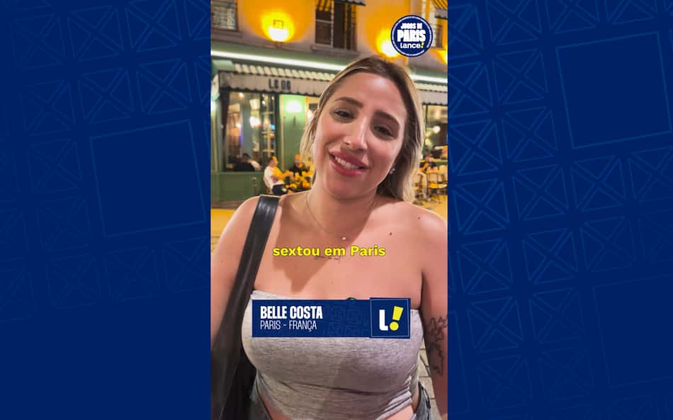 Até em Paris, o melhor jeito de 'sextar' é com brasileiro