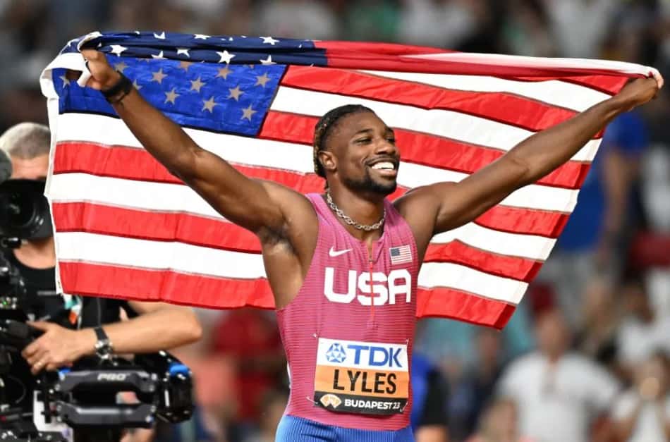 Noah Lyles (Foto: Reprodução)