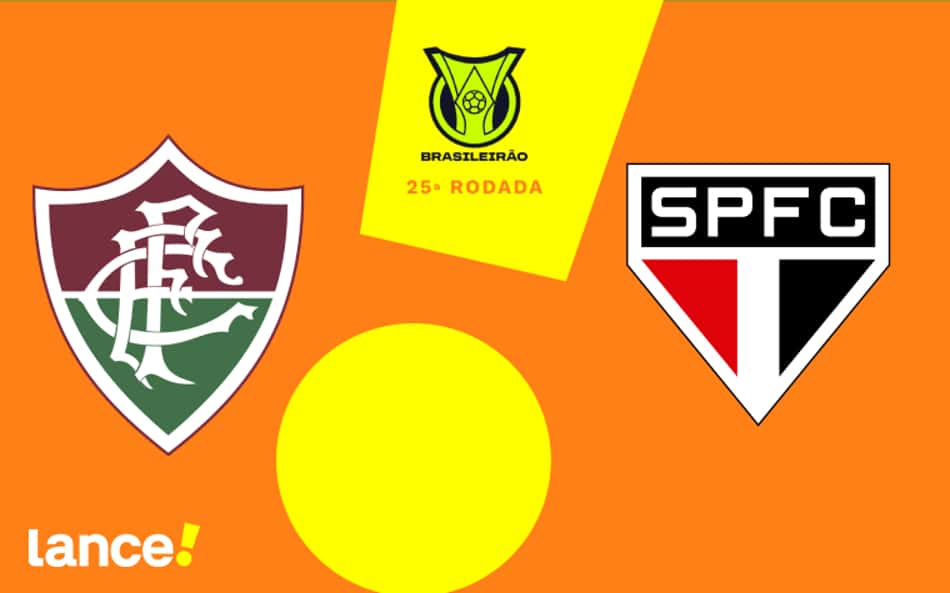 Fluminense x São Paulo: onde assistir, horário e escalações do jogo pelo Brasileirão