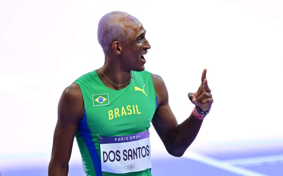 Alison dos Santos, o 'Piu', na final: onde assistir e horário da etapa da Diamond League