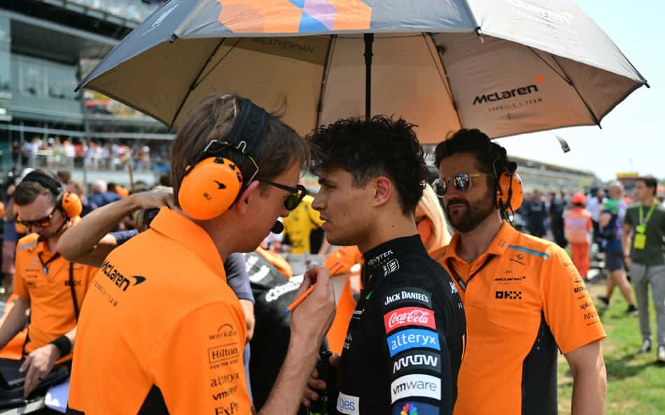 McLaren promete revisão de 'regra papaia' e já cogita priorizar Norris na F1