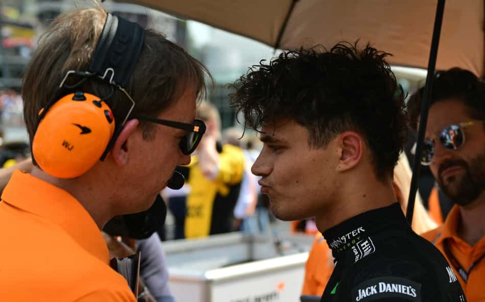 McLaren reitera luta por título de Pilotos e estuda jeito de dar a Norris 'próprias chances'