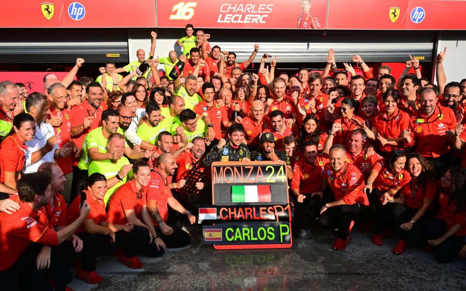 Leclerc lava alma em vitória 'especial' na Itália: 'Consegui vencer em Monza e Mônaco'