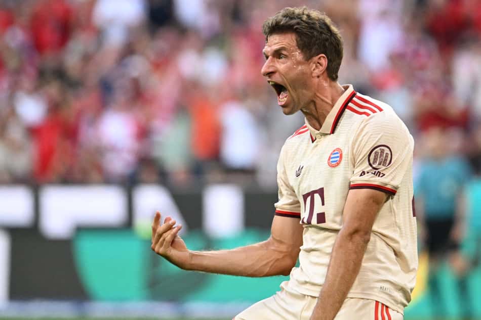 FBL-GER-BUNDESLIGA-BAYERN MUNICH-FREIBURG