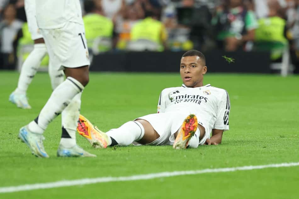 Mbappé, atacante do Real Madrid (Foto: Thomas Coex/AFP)