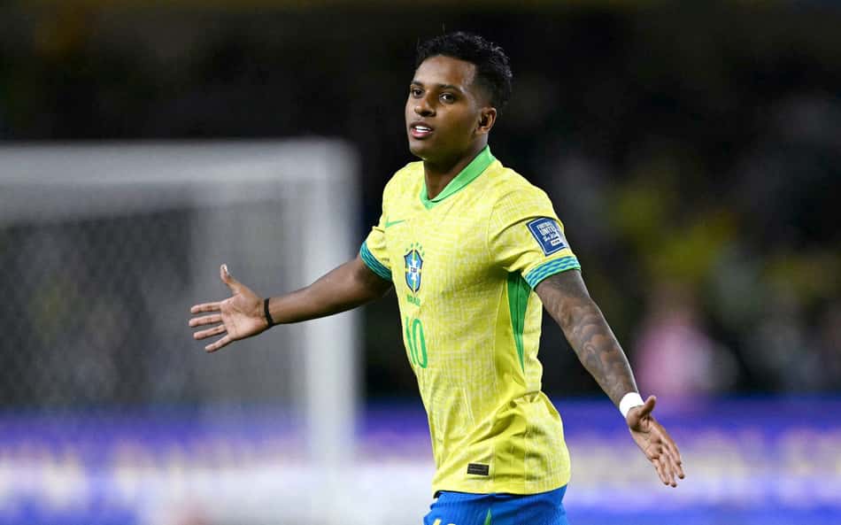 Fora da Bola de Ouro, Rodrygo assume frustração após temporada positiva