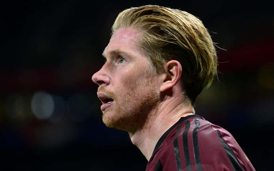 De Bruyne se irrita com jogadores da Bélgica após derrota: 'Não somos tão bons'
