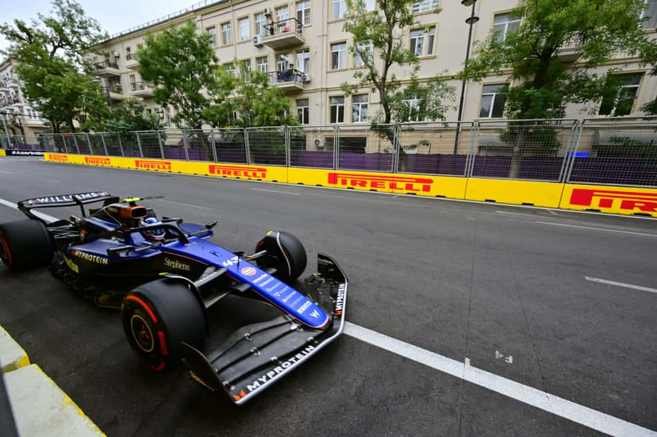 AUTO-PRIX-F1-AZE-PRACTICE Williams