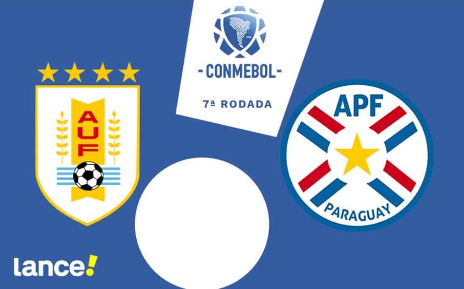 Uruguai x Paraguai: horário e prováveis escalações do jogo pelas Eliminatórias