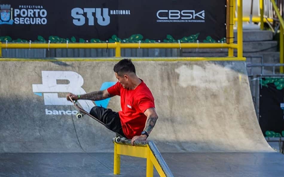 Felipe Nunes é campeão do Paraskate Street em STU de Porto Seguro; confira todos os vencedores