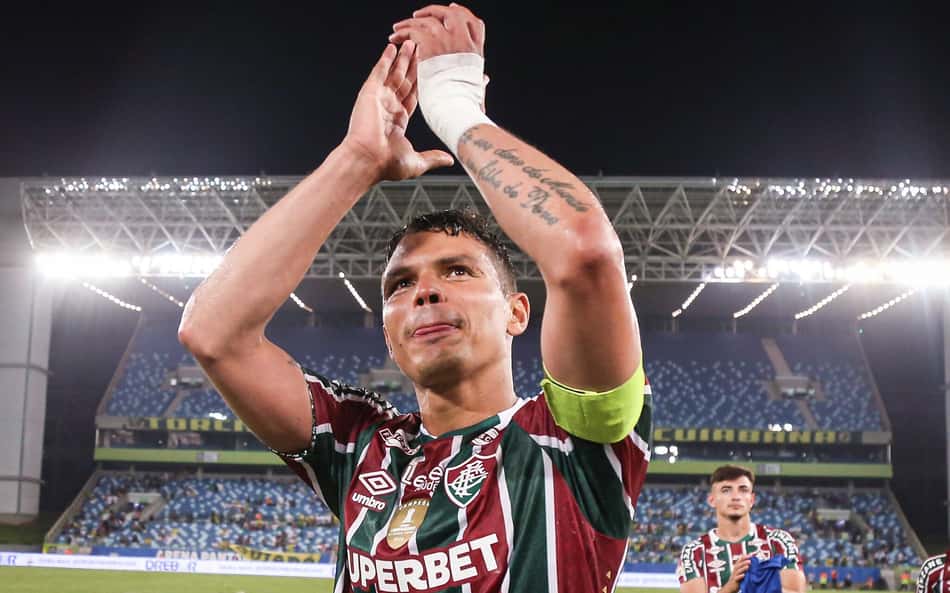 Thiago Silva revela desejo pelo bi da Libertadores com o Fluminense: 'Sonho dia e noite'